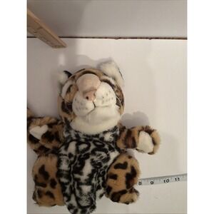 Leopard‎ Hand Puppet Wildlife Artist Series Full Body Soft Puppet